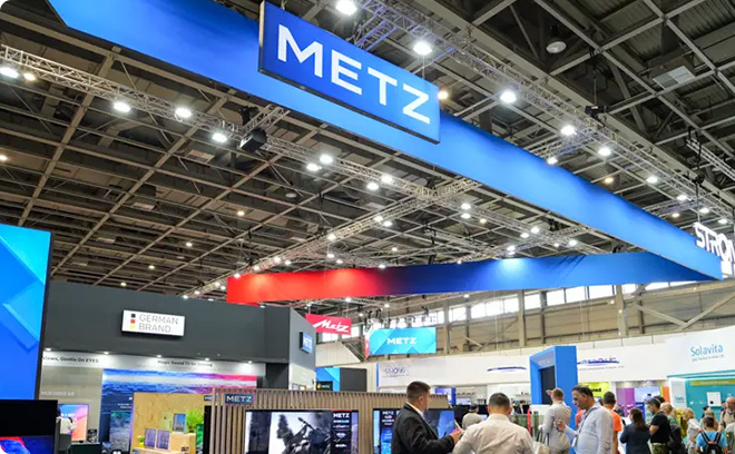 Sub-marka Skyworth METZ/Strong debiutuje na targach IFA 2024: ekran OLED i szkło ...