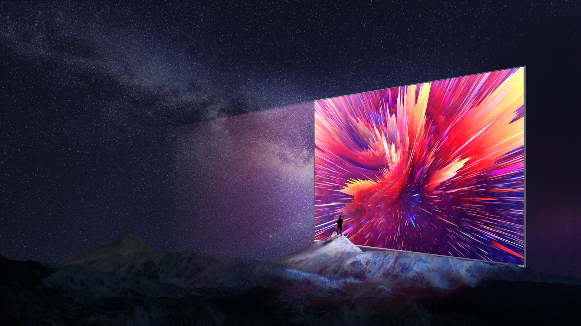 100-calowy telewizor 4K UHD