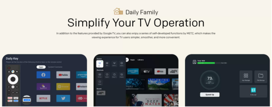 Telewizor przenośny Metz Lifestyle