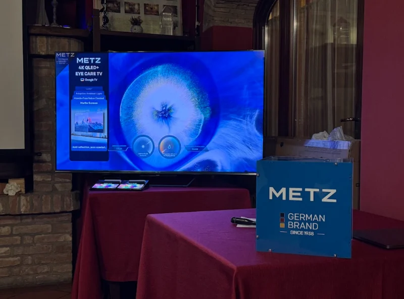 Telewizor METZ 4K QLED Eye Care