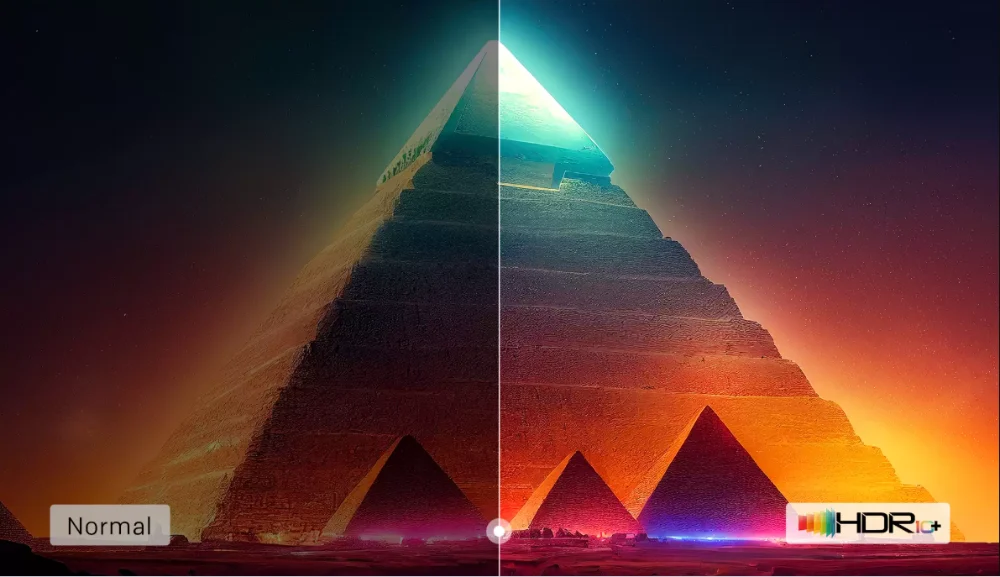 Telewizor 4K MINI LED o doskonałej wydajności wizualnej