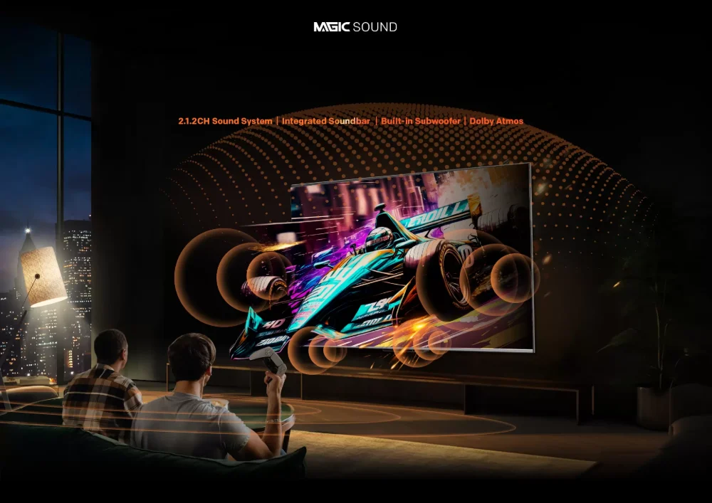Technologia QLED Magic Sound