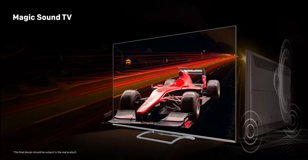 Dlaczego telewizor QLED + Magic Sound to najlepszy spos&oacute;b na ulepszenie domowej rozrywki