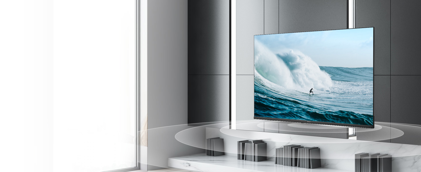 Poznaj inteligentne funkcje telewizora Full HD Smart TV MTE6000 z obsługą DVB-T2/S2/C Słowa kluczowe SEO: telewizor Smart TV DVB-T2/S2/C, telewizor Smart TV Full HD