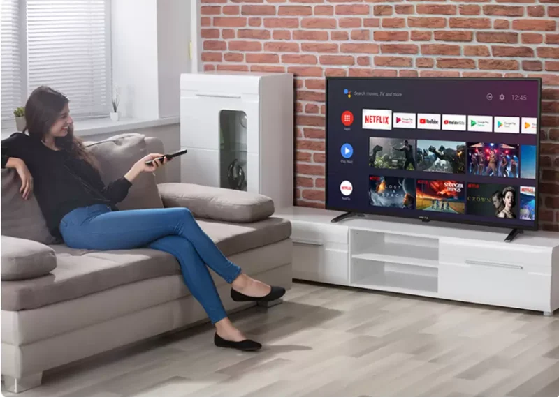 Odkryj prostotę inteligentnego życia z telewizorem METZ Android Smart TV